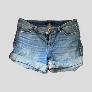 Hudson Women's Blue Denim Shorts
